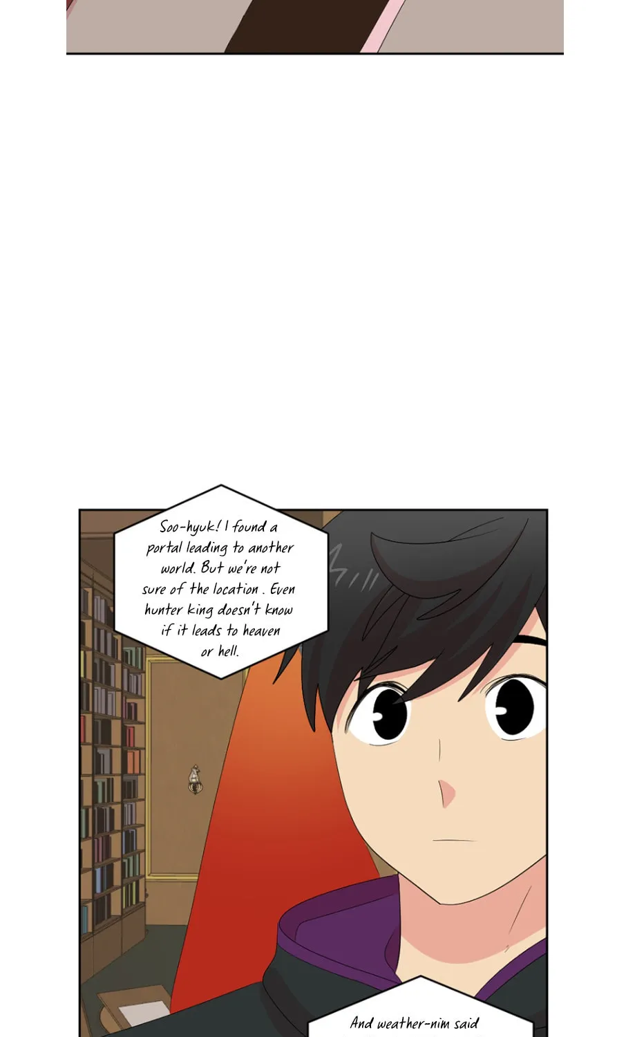 Read Reader chapter 184 image 77 on Lezhin