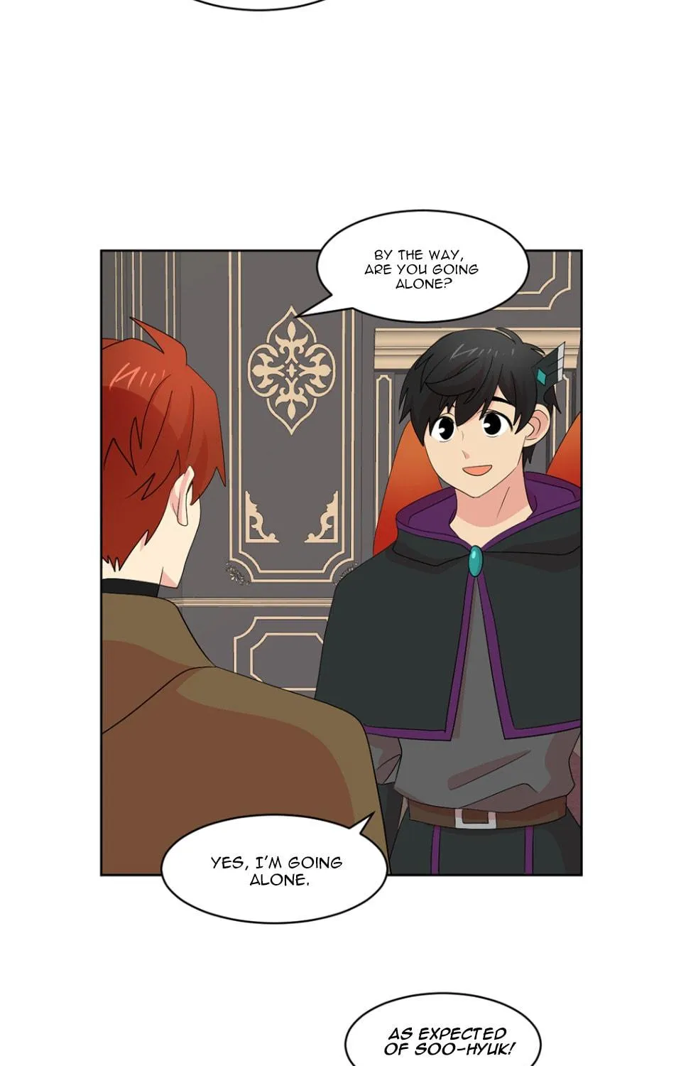 Read Reader chapter 185 image 27 on Lezhin