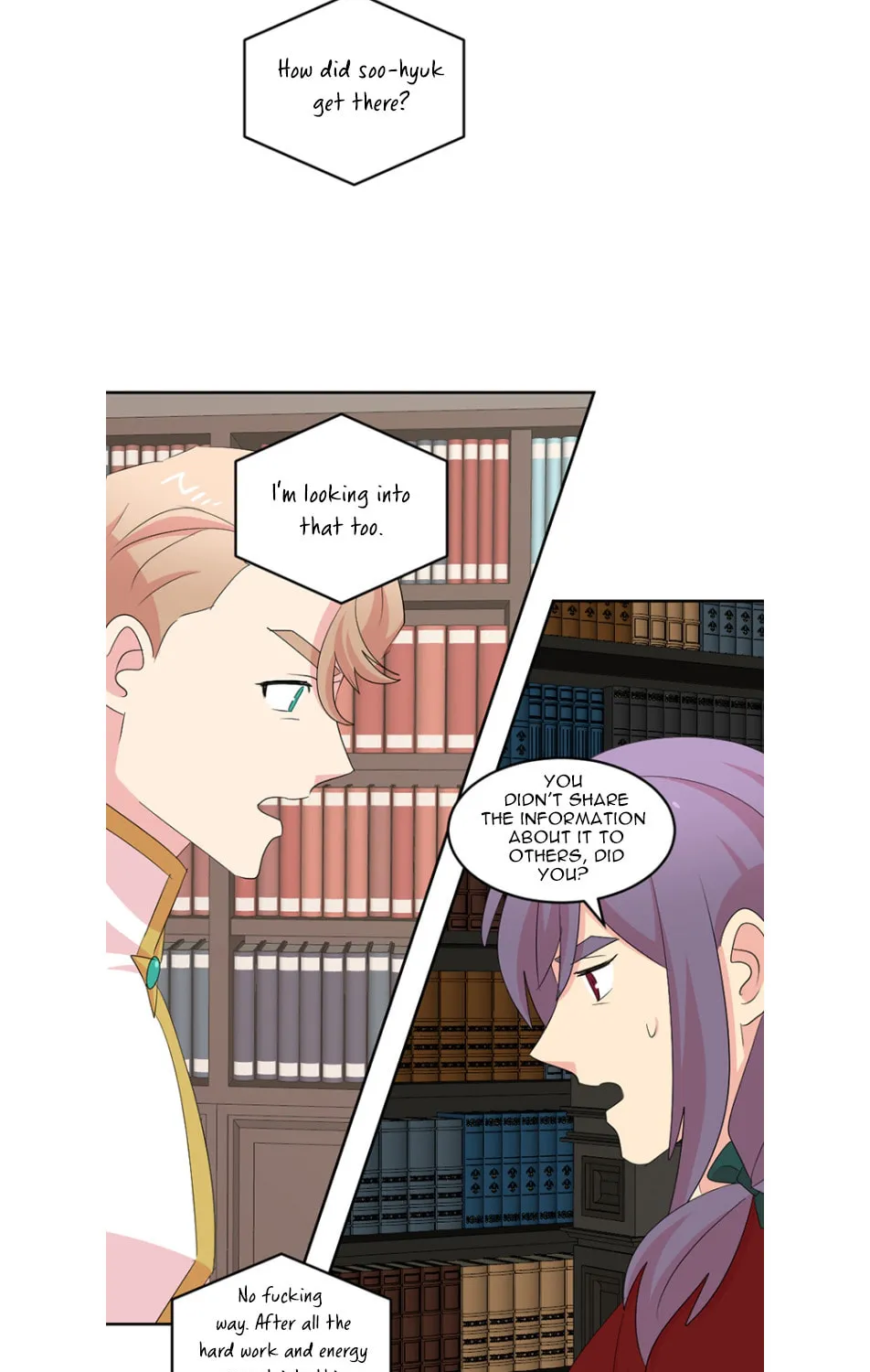 Read Reader chapter 188 image 52 on Lezhin