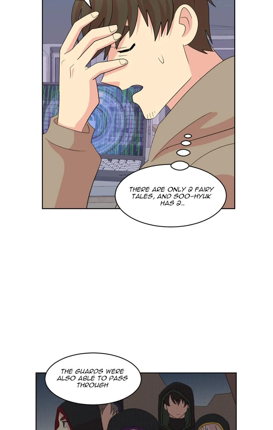 Read Reader chapter 192 image 73 on Lezhin
