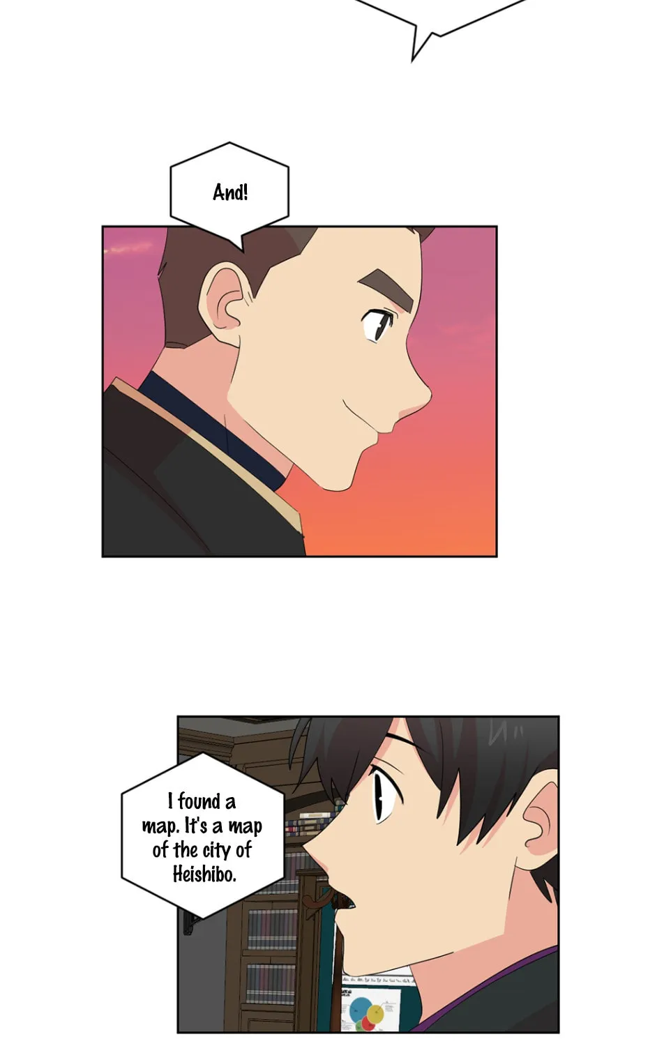 Read Reader chapter 195 image 2 on Lezhin