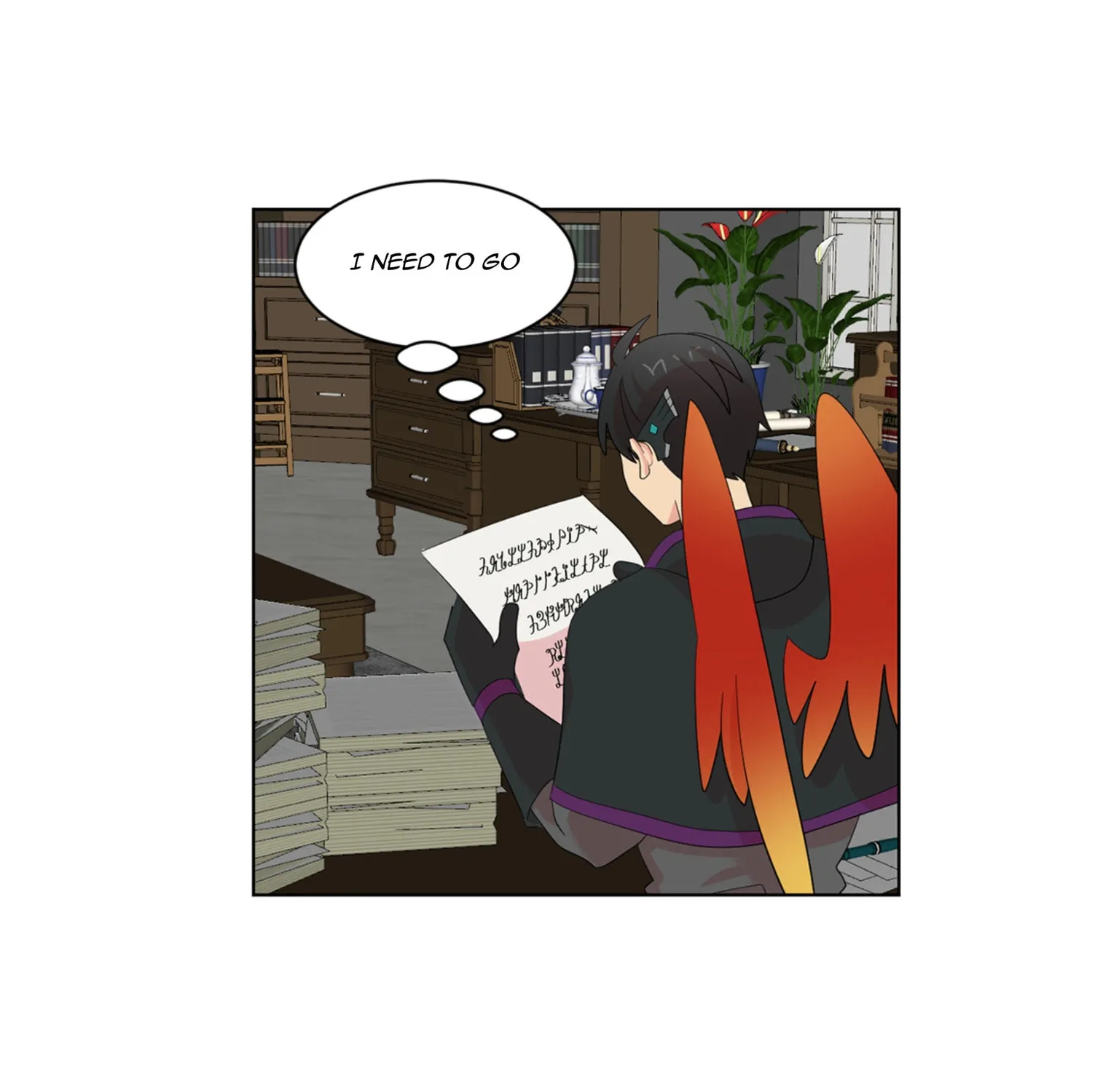 Read Reader chapter 196 image 12 on Lezhin