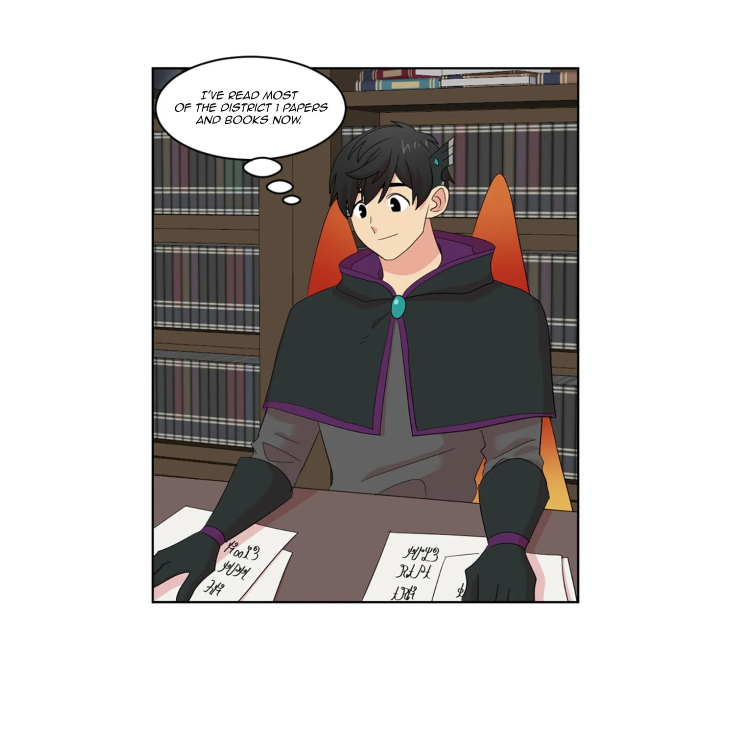 Read Reader chapter 196 image 2 on Lezhin