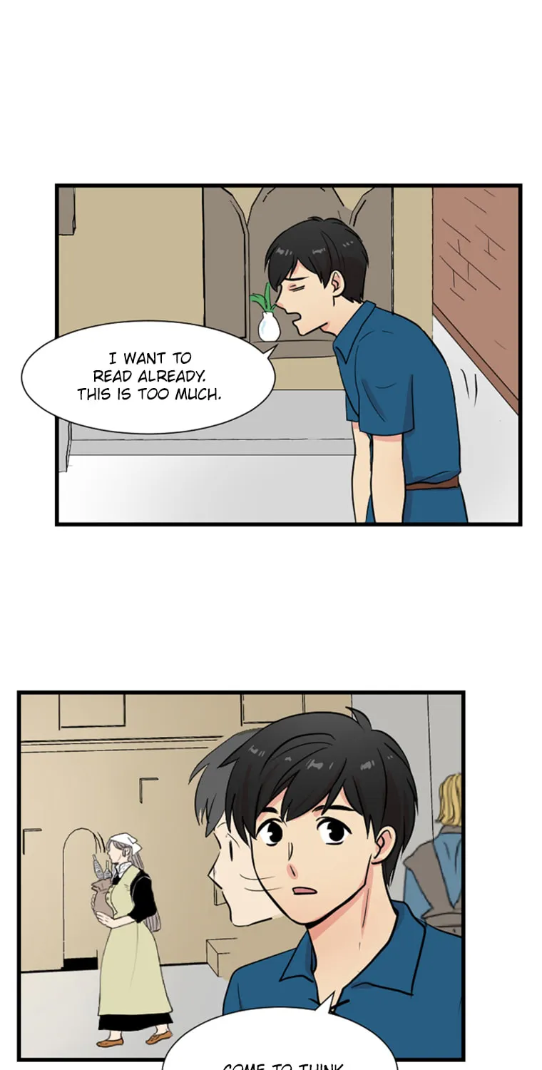 Read Reader chapter 2 image 1 on Lezhin