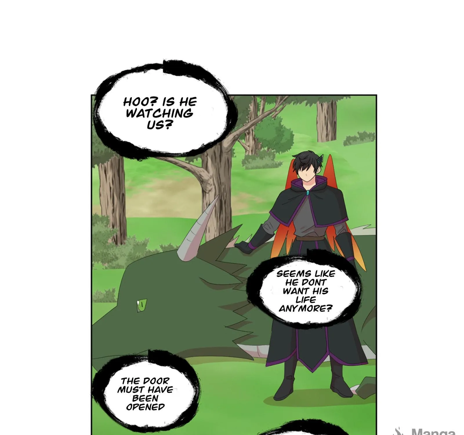 Read Reader chapter 200 image 34 on Lezhin