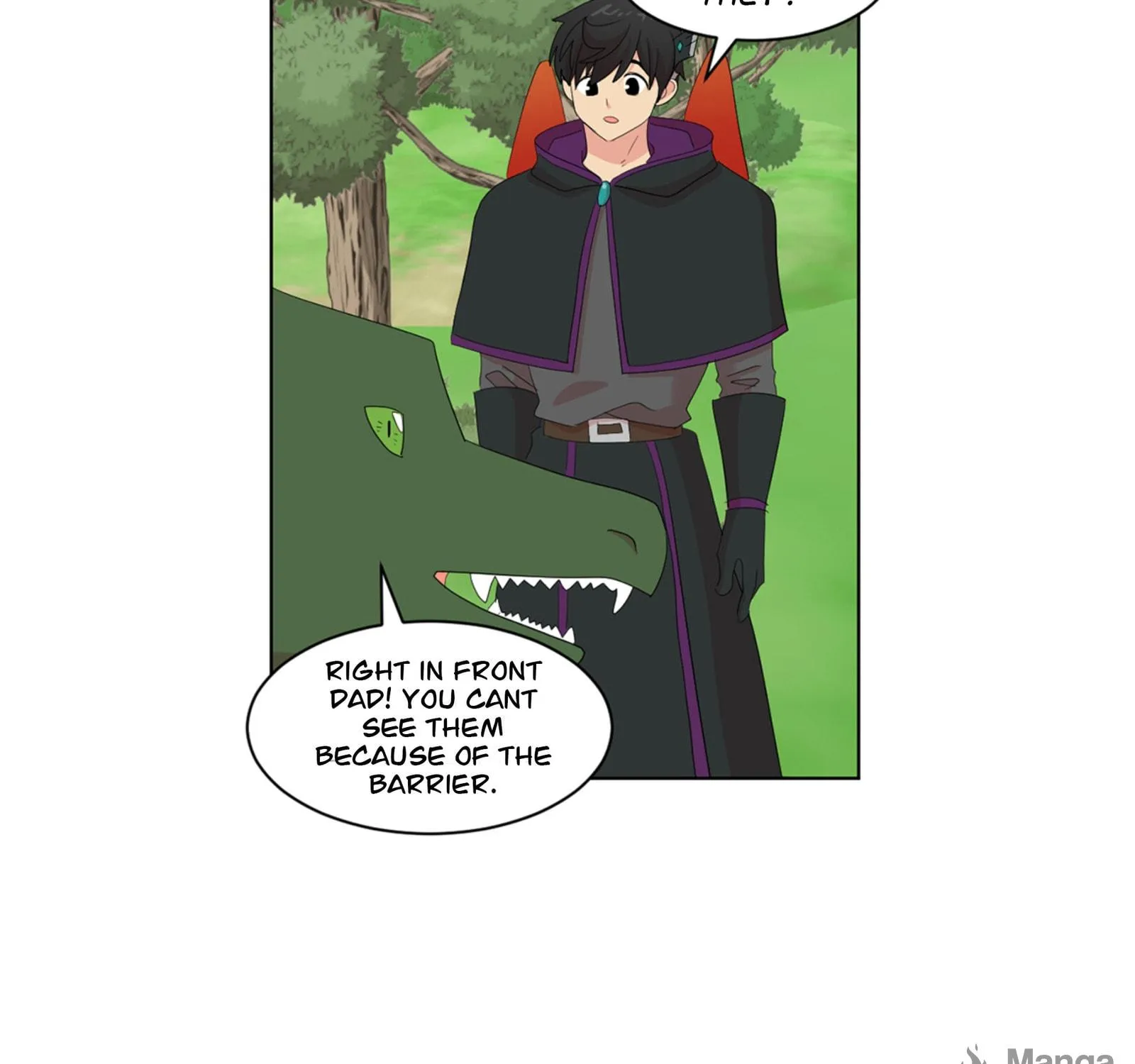 Read Reader chapter 200 image 40 on Lezhin