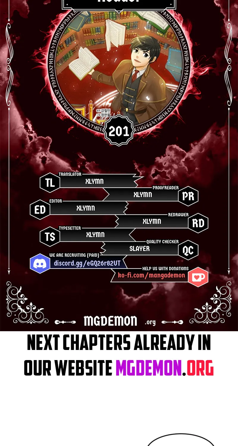 Read Reader chapter 201 image 3 on Lezhin