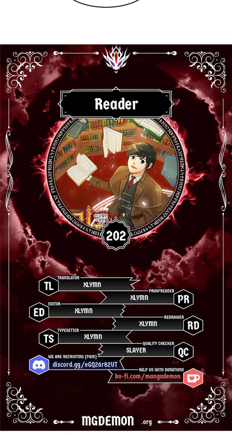 Read Reader chapter 202 image 2 on Lezhin