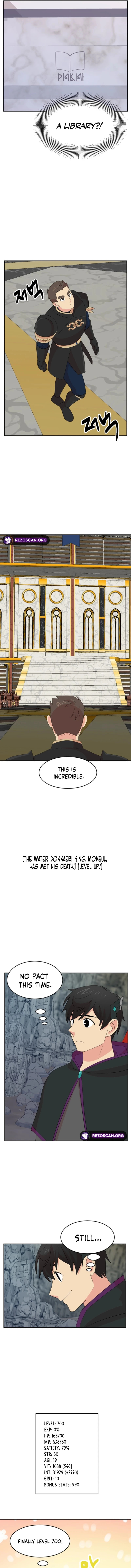 Read Reader chapter 209 image 6 on Lezhin