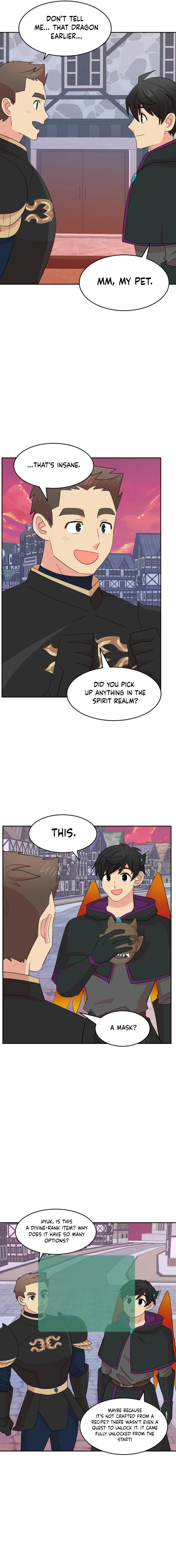 Read Reader chapter 214 image 4 on Lezhin