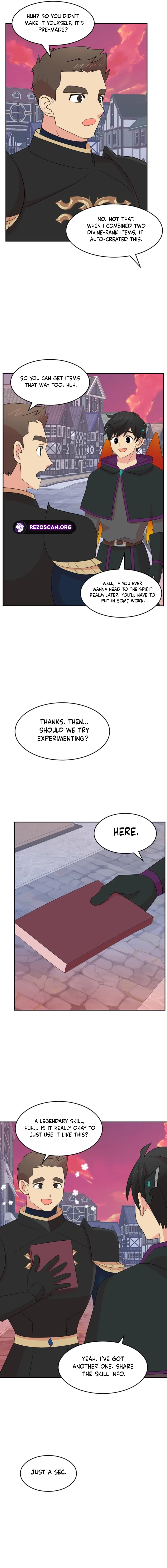 Read Reader chapter 214 image 5 on Lezhin