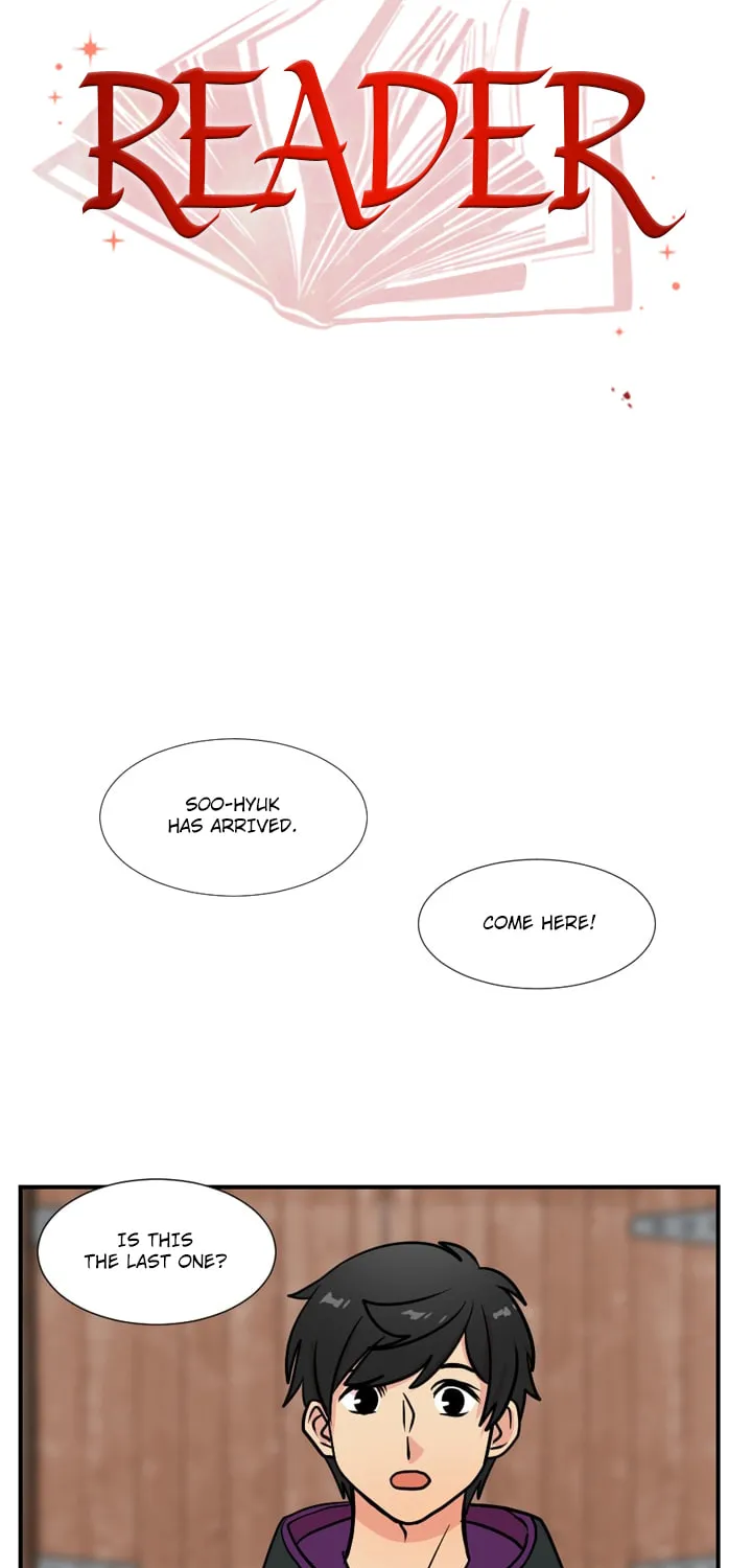 Read Reader chapter 22 image 3 on Lezhin