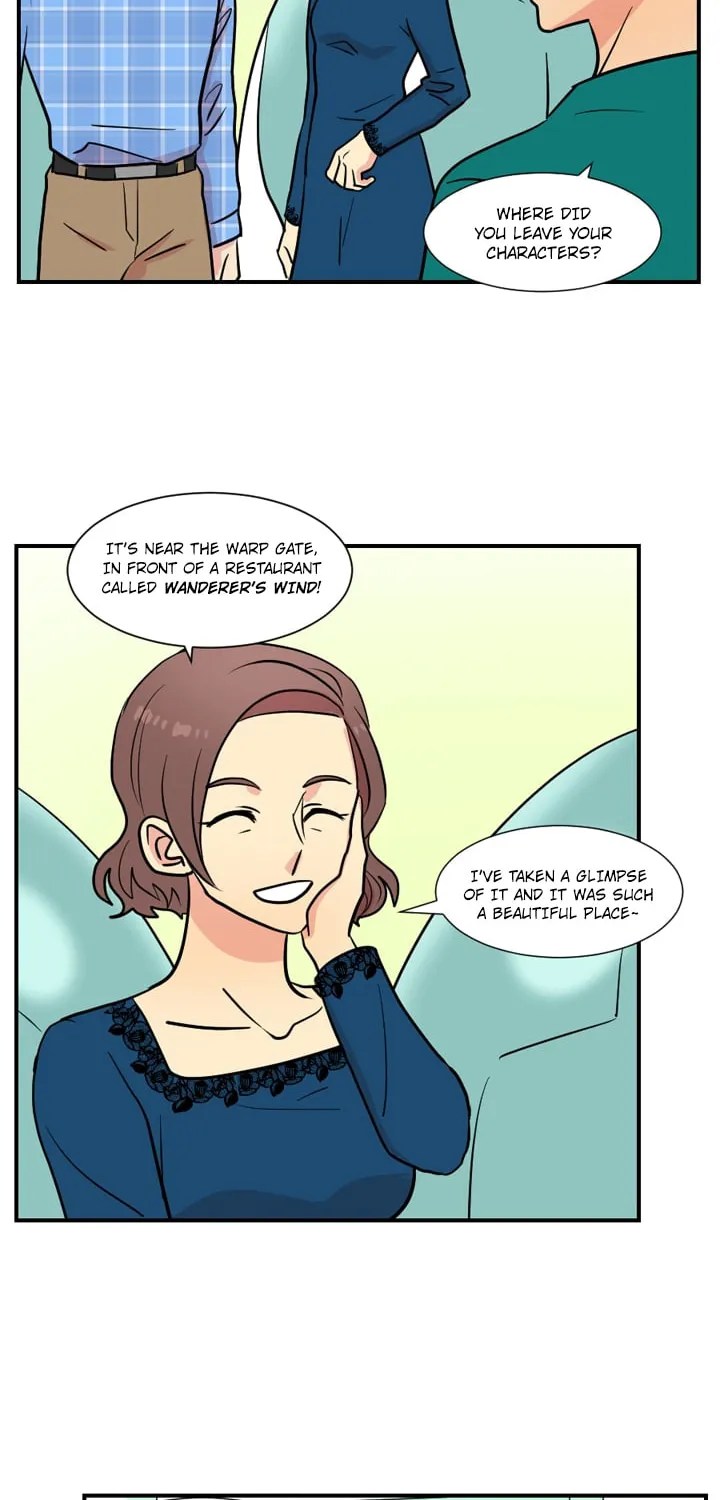 Read Reader chapter 24 image 2 on Lezhin