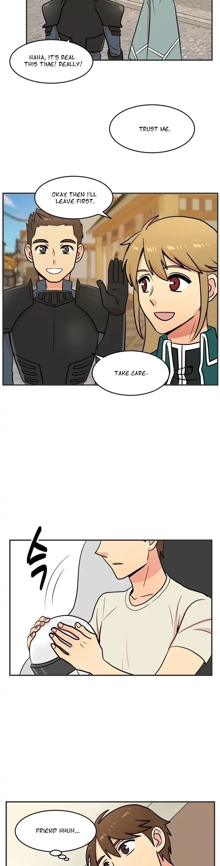 Read Reader chapter 29.1 image 1 on Lezhin