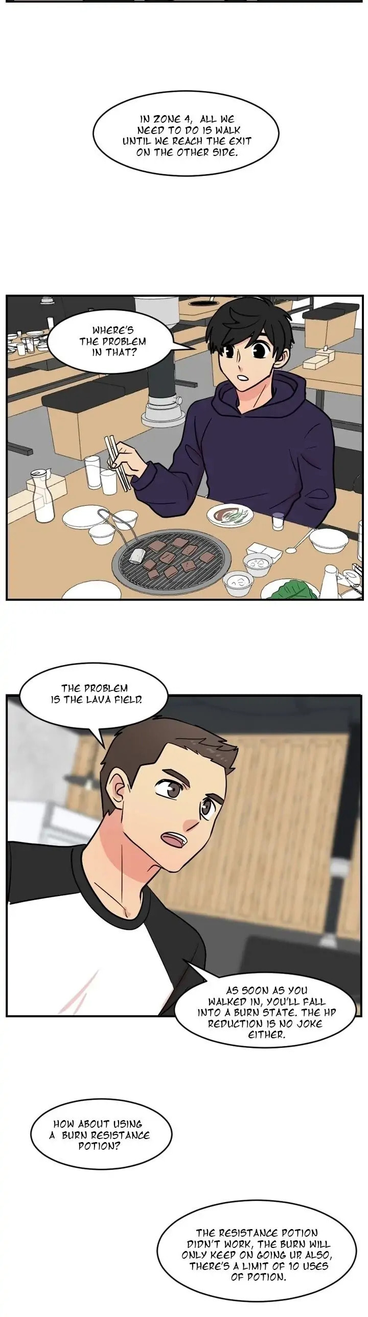 Read Reader chapter 29.1 image 11 on Lezhin