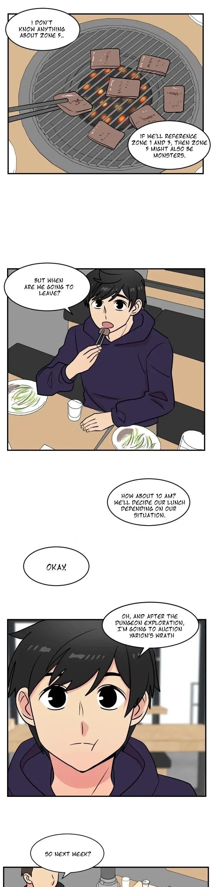 Read Reader chapter 29.1 image 12 on Lezhin