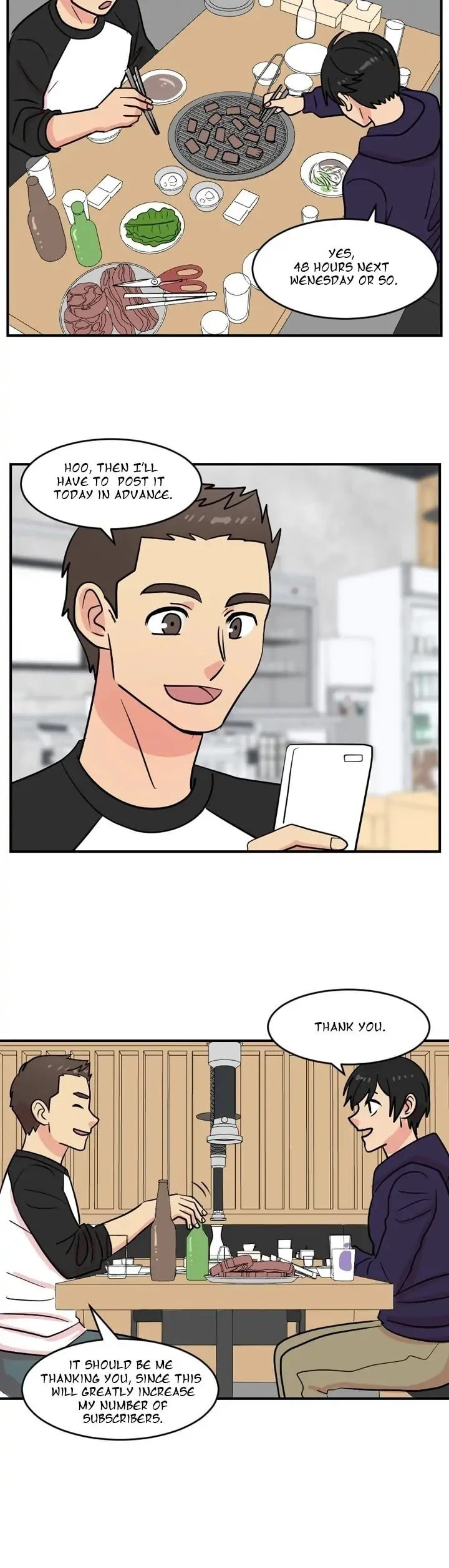 Read Reader chapter 29.1 image 13 on Lezhin
