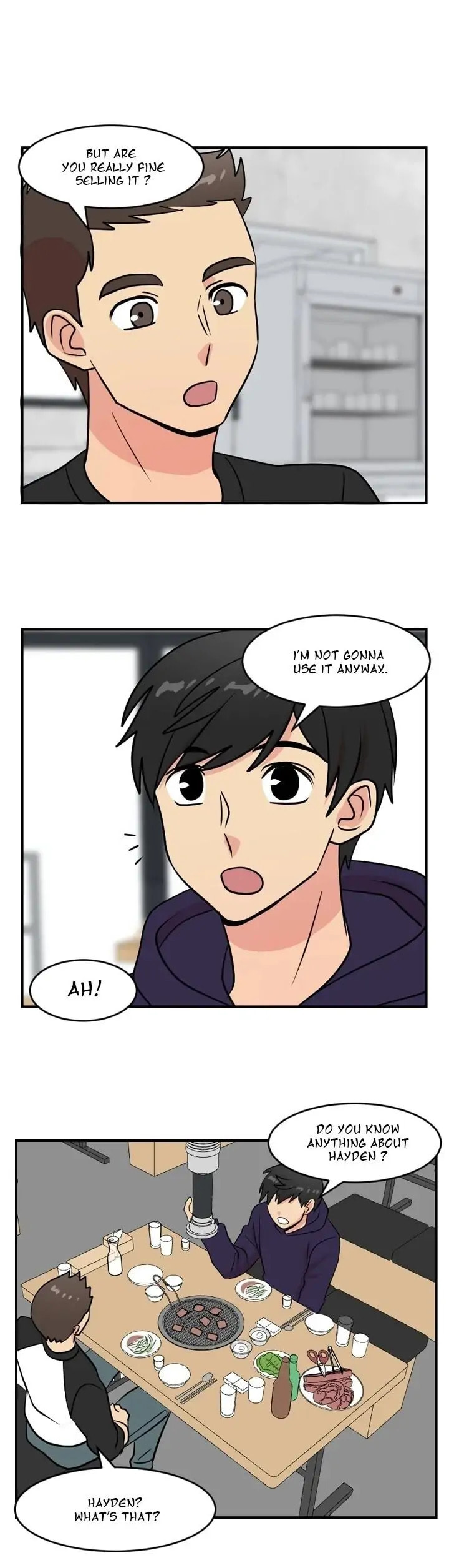 Read Reader chapter 29.1 image 14 on Lezhin