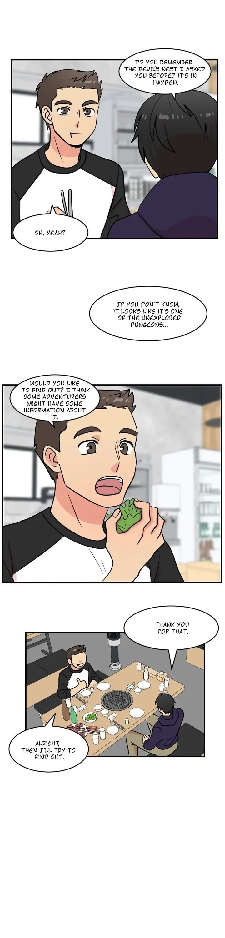 Read Reader chapter 29.1 image 15 on Lezhin