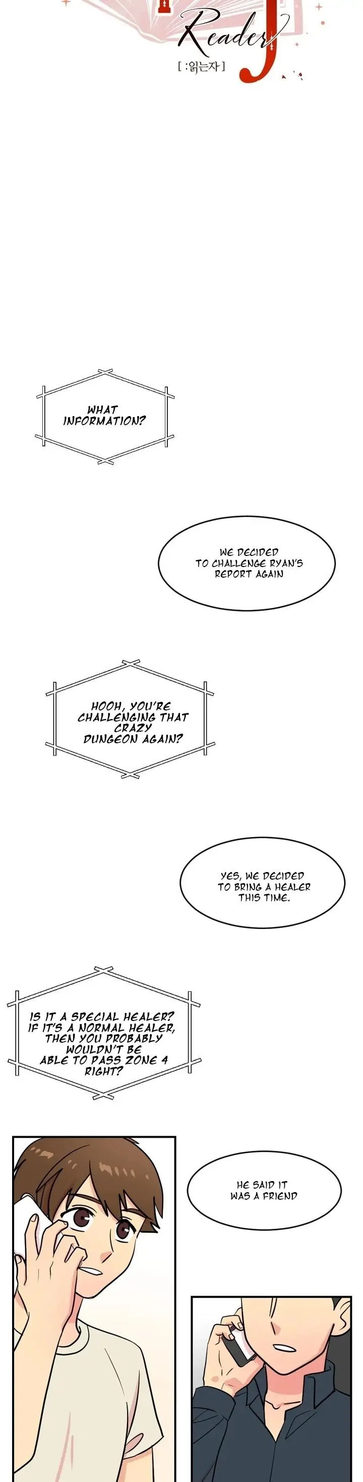 Read Reader chapter 29.1 image 4 on Lezhin