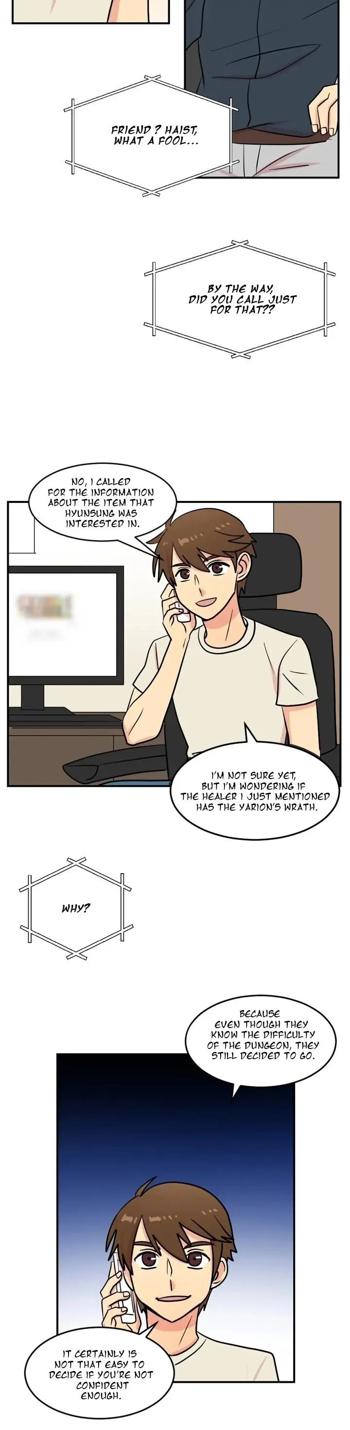 Read Reader chapter 29.1 image 5 on Lezhin