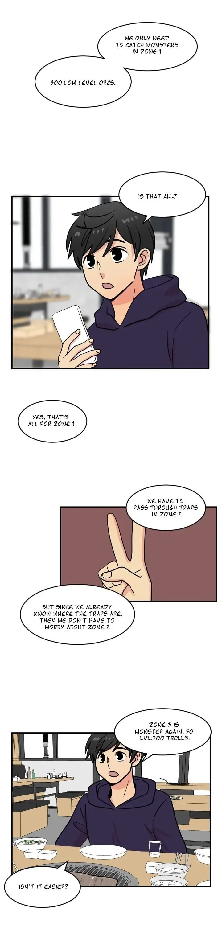 Read Reader chapter 29.1 image 9 on Lezhin