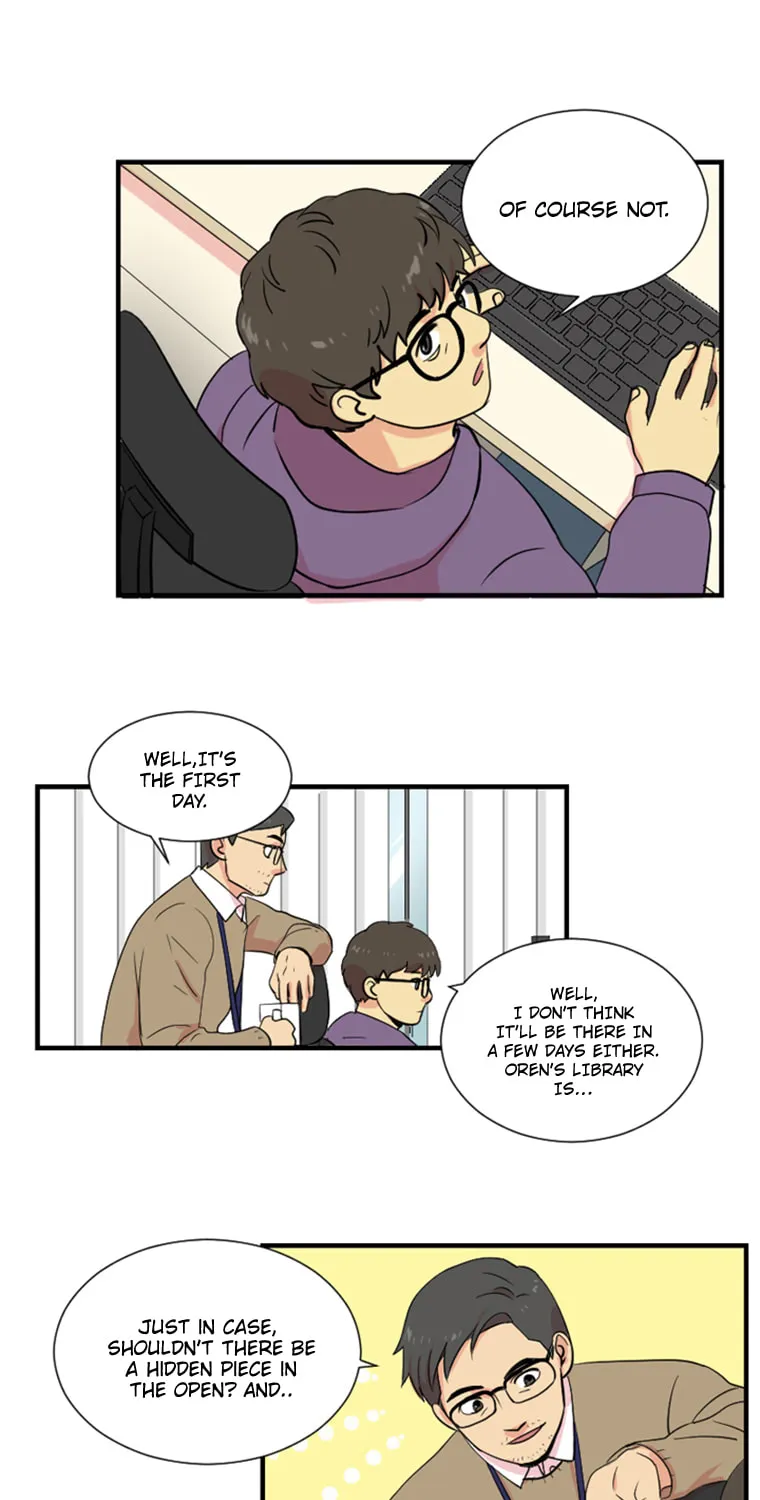 Read Reader chapter 3 image 1 on Lezhin