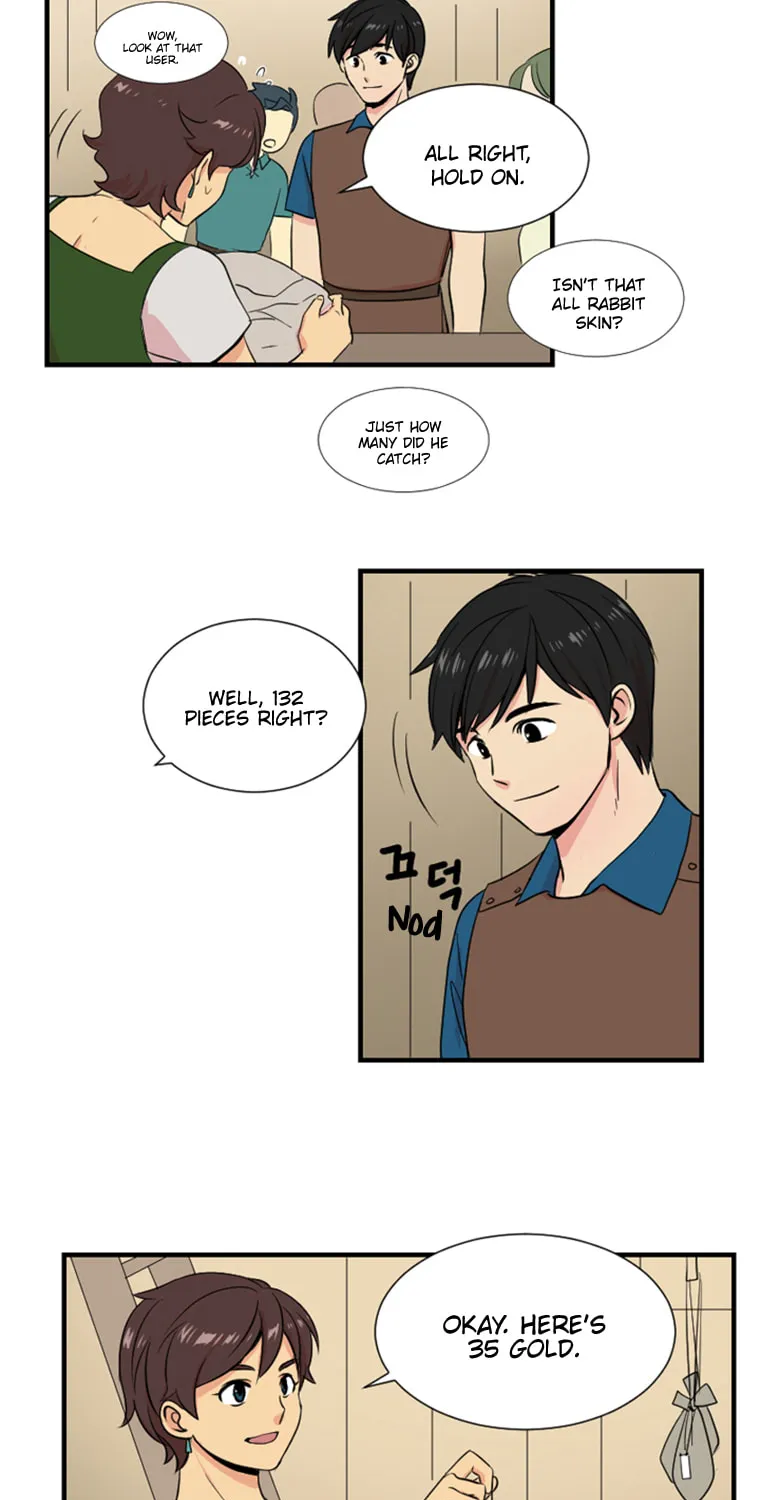 Read Reader chapter 3 image 15 on Lezhin