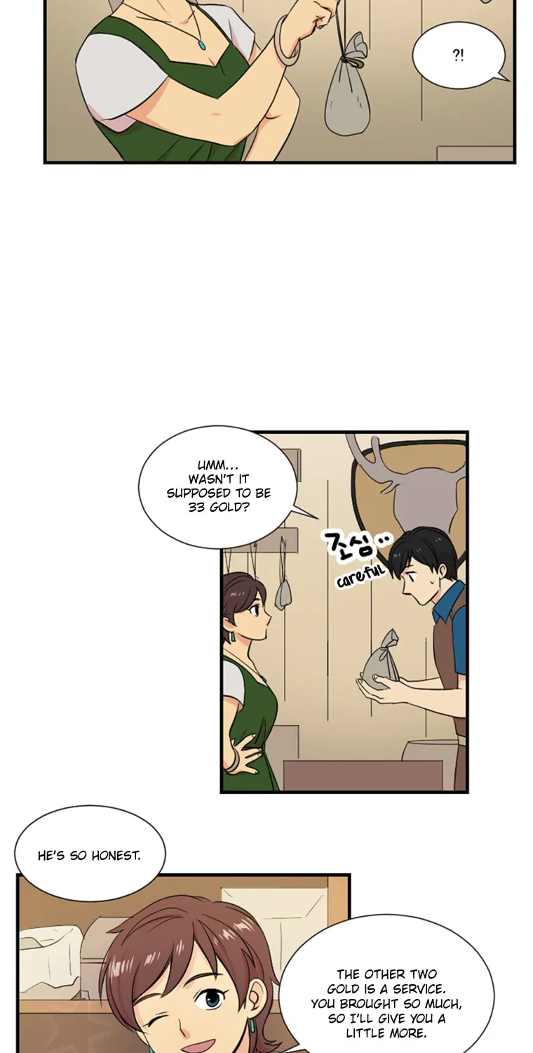 Read Reader chapter 3 image 16 on Lezhin