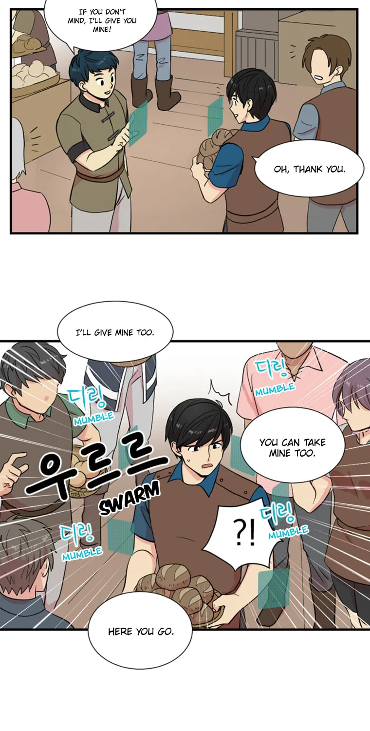Read Reader chapter 3 image 25 on Lezhin