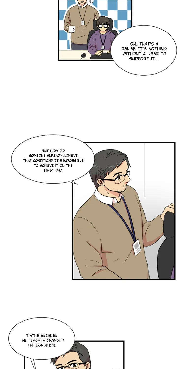Read Reader chapter 3 image 4 on Lezhin