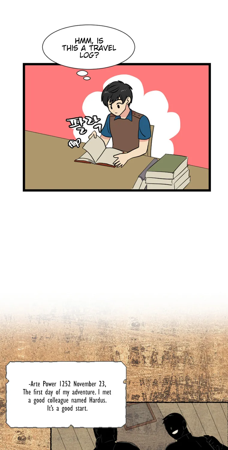 Read Reader chapter 4 image 4 on Lezhin