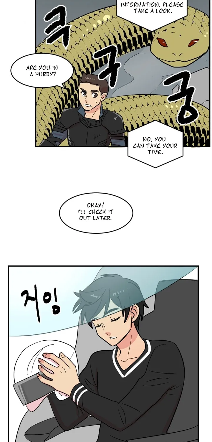 Read Reader chapter 46 image 2 on Lezhin