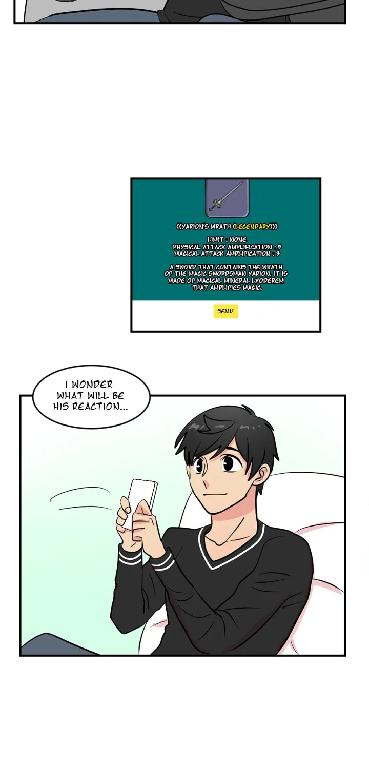 Read Reader chapter 46 image 3 on Lezhin