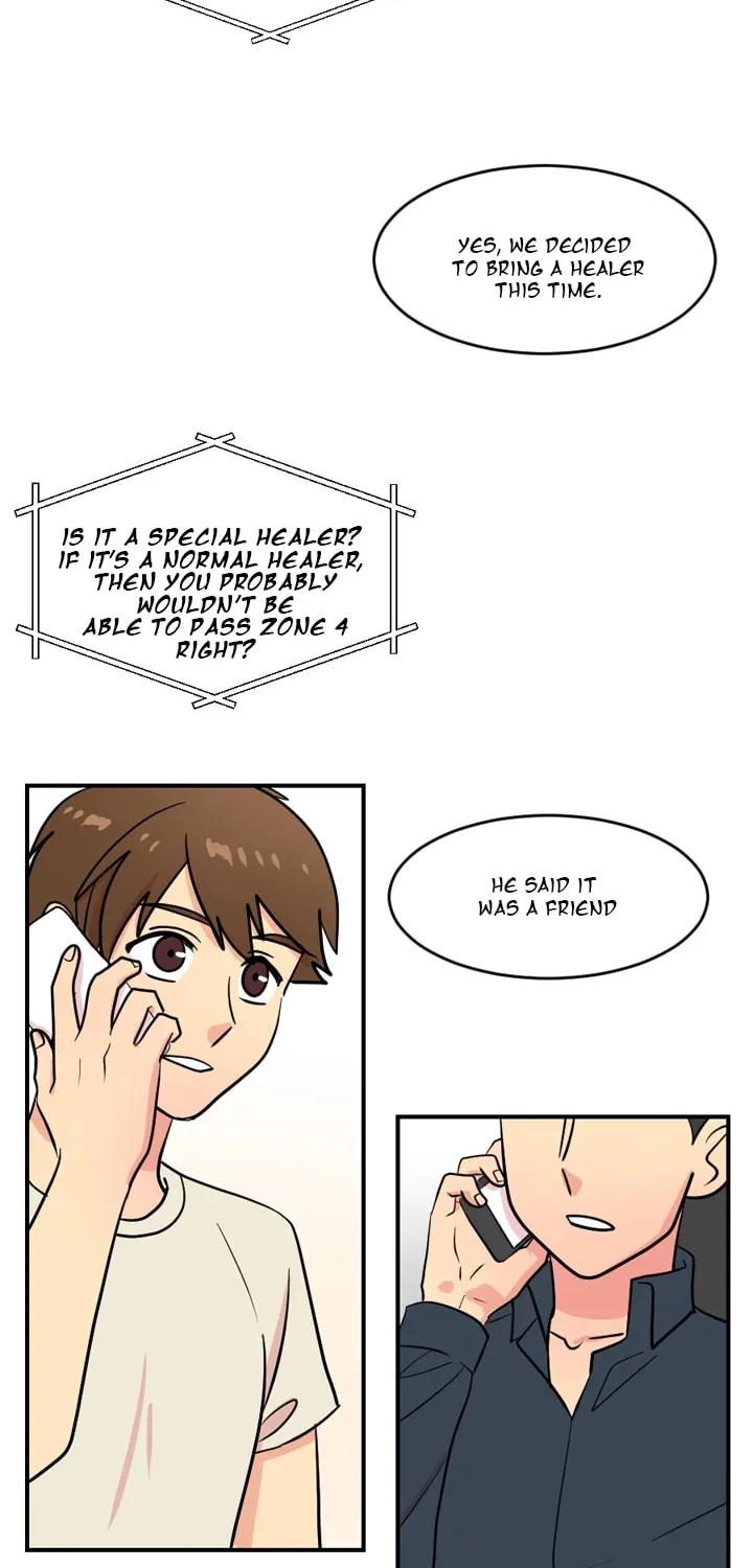 Read Reader chapter 49 image 9 on Lezhin