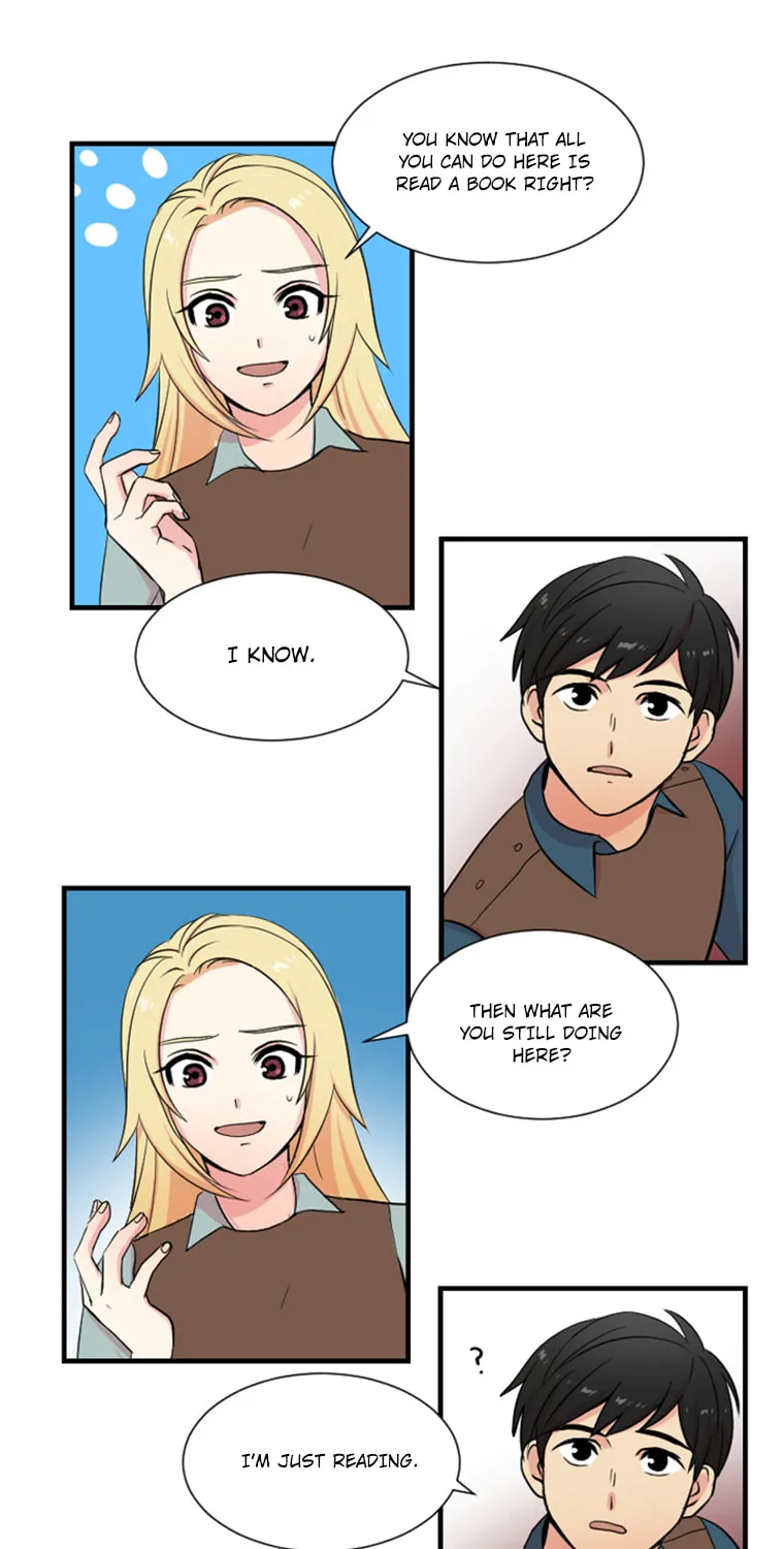 Read Reader chapter 5 image 1 on Lezhin