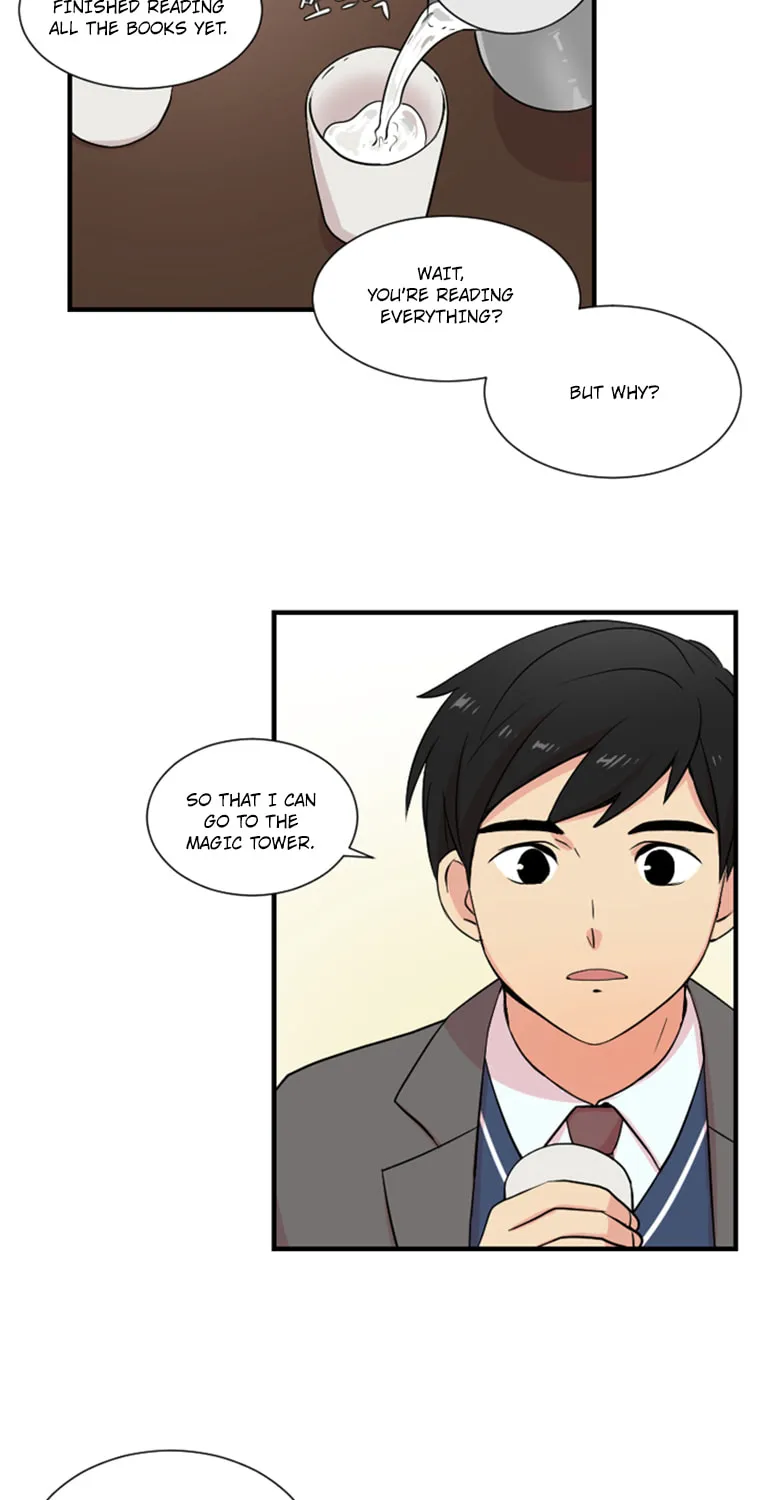 Read Reader chapter 5 image 13 on Lezhin
