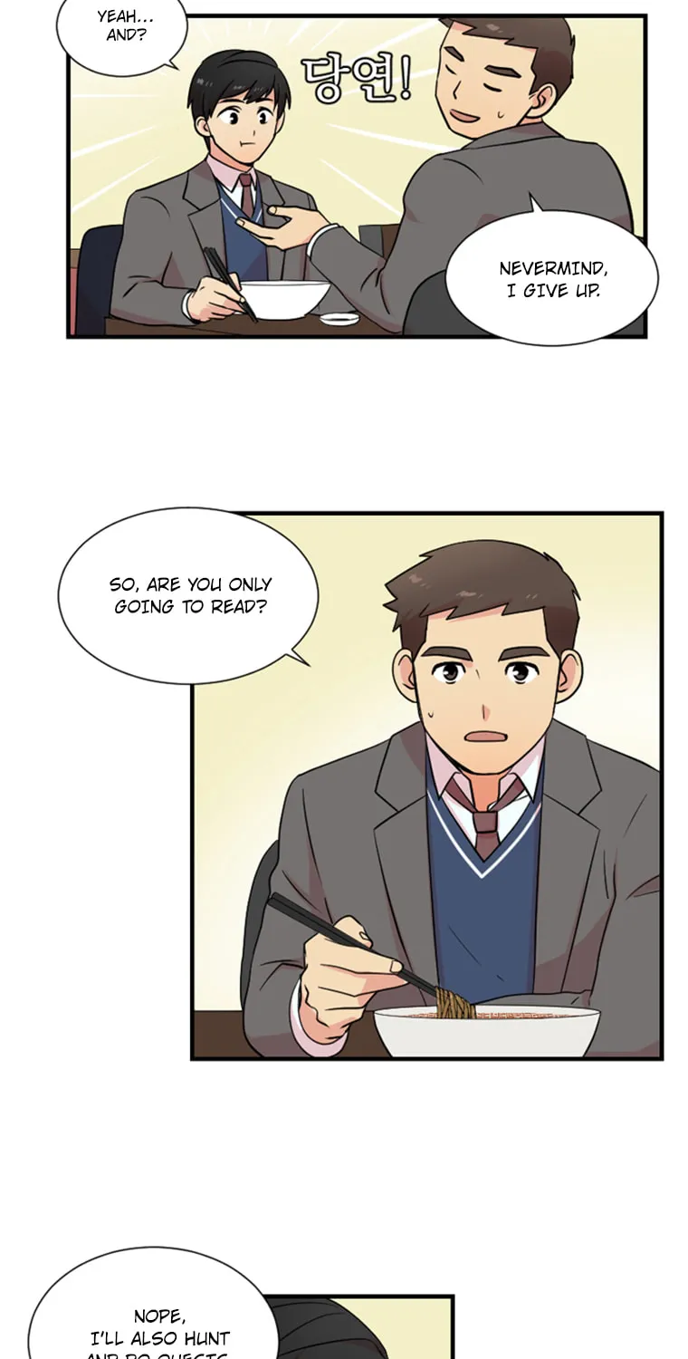 Read Reader chapter 5 image 17 on Lezhin