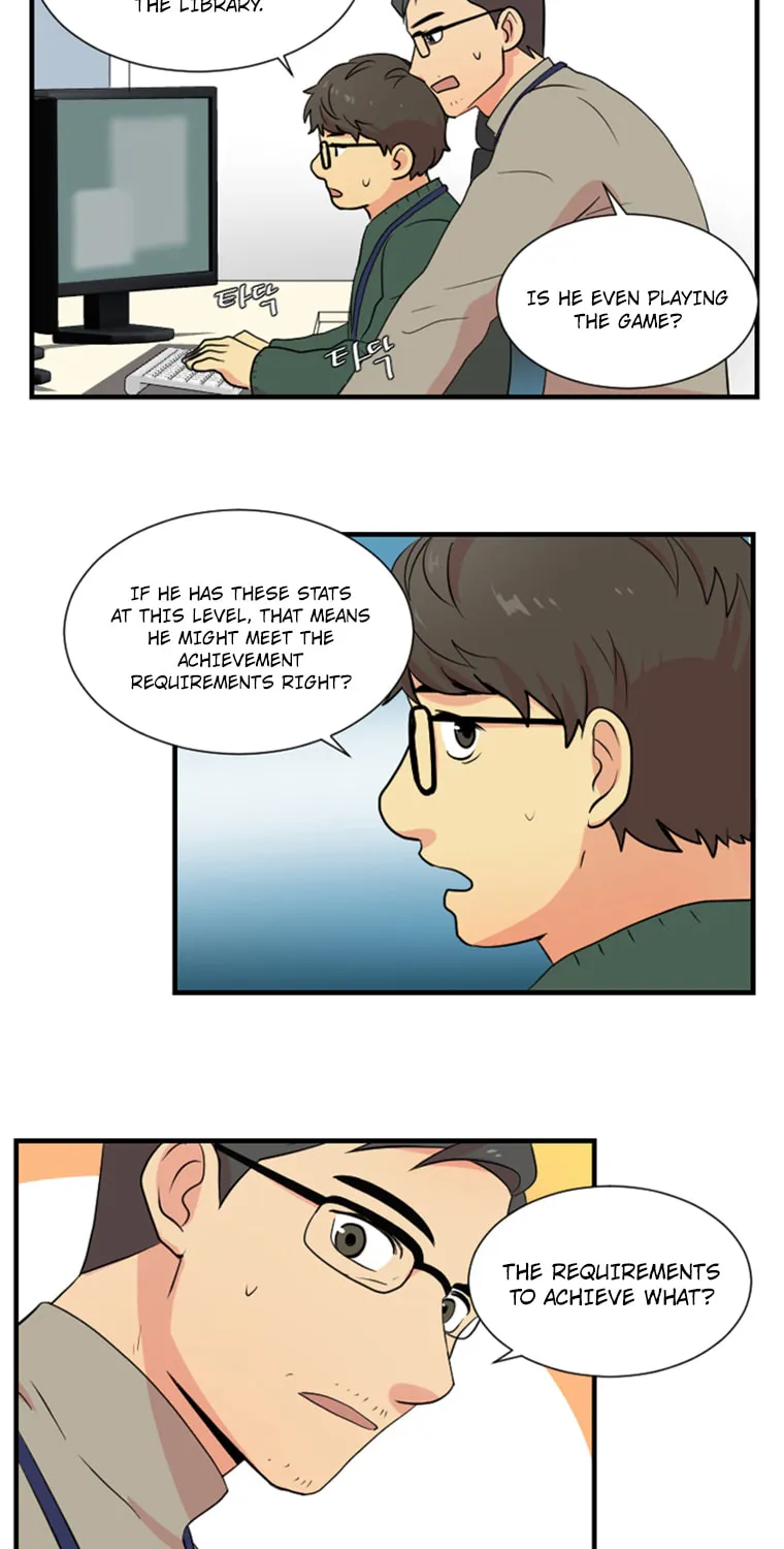 Read Reader chapter 5 image 35 on Lezhin