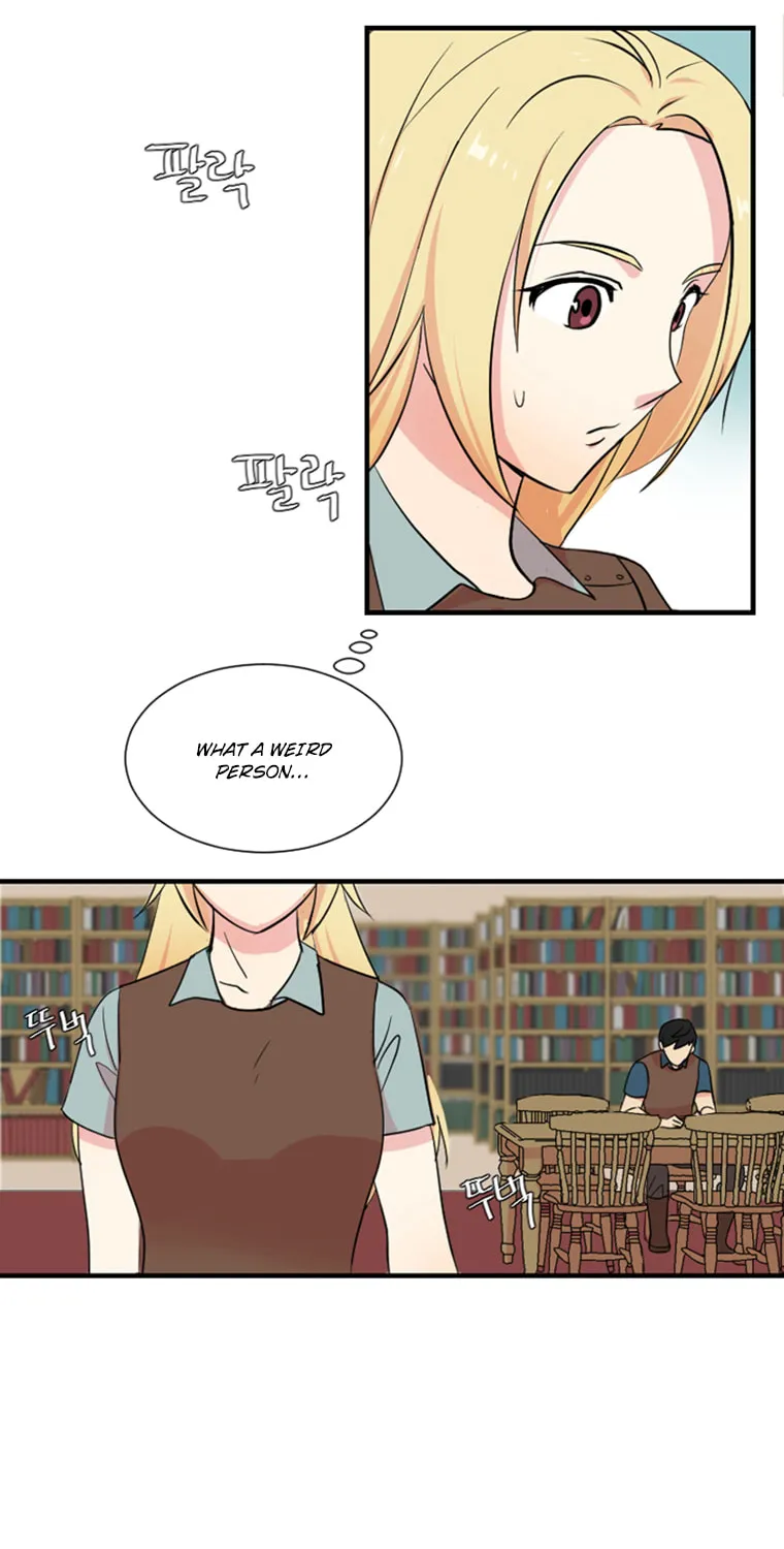 Read Reader chapter 5 image 4 on Lezhin