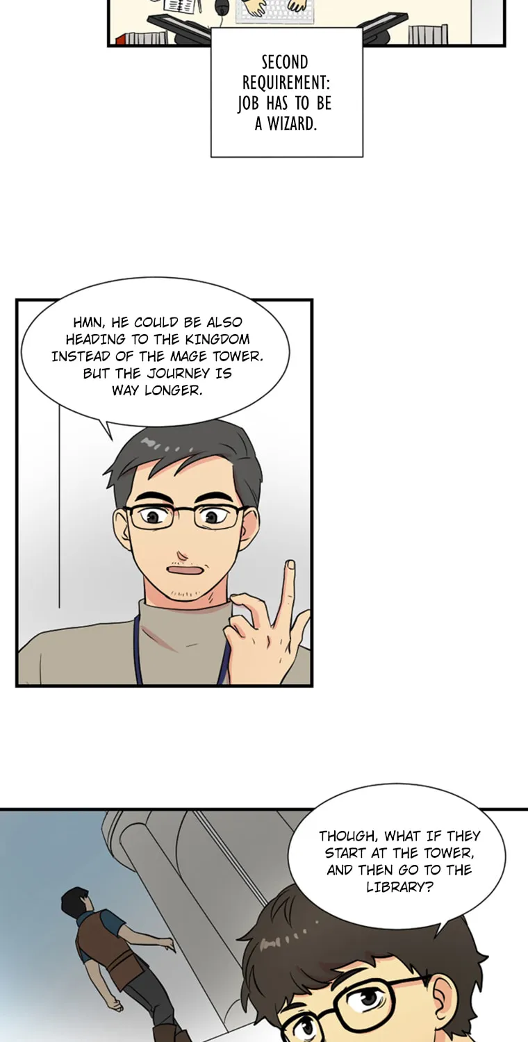 Read Reader chapter 5 image 40 on Lezhin