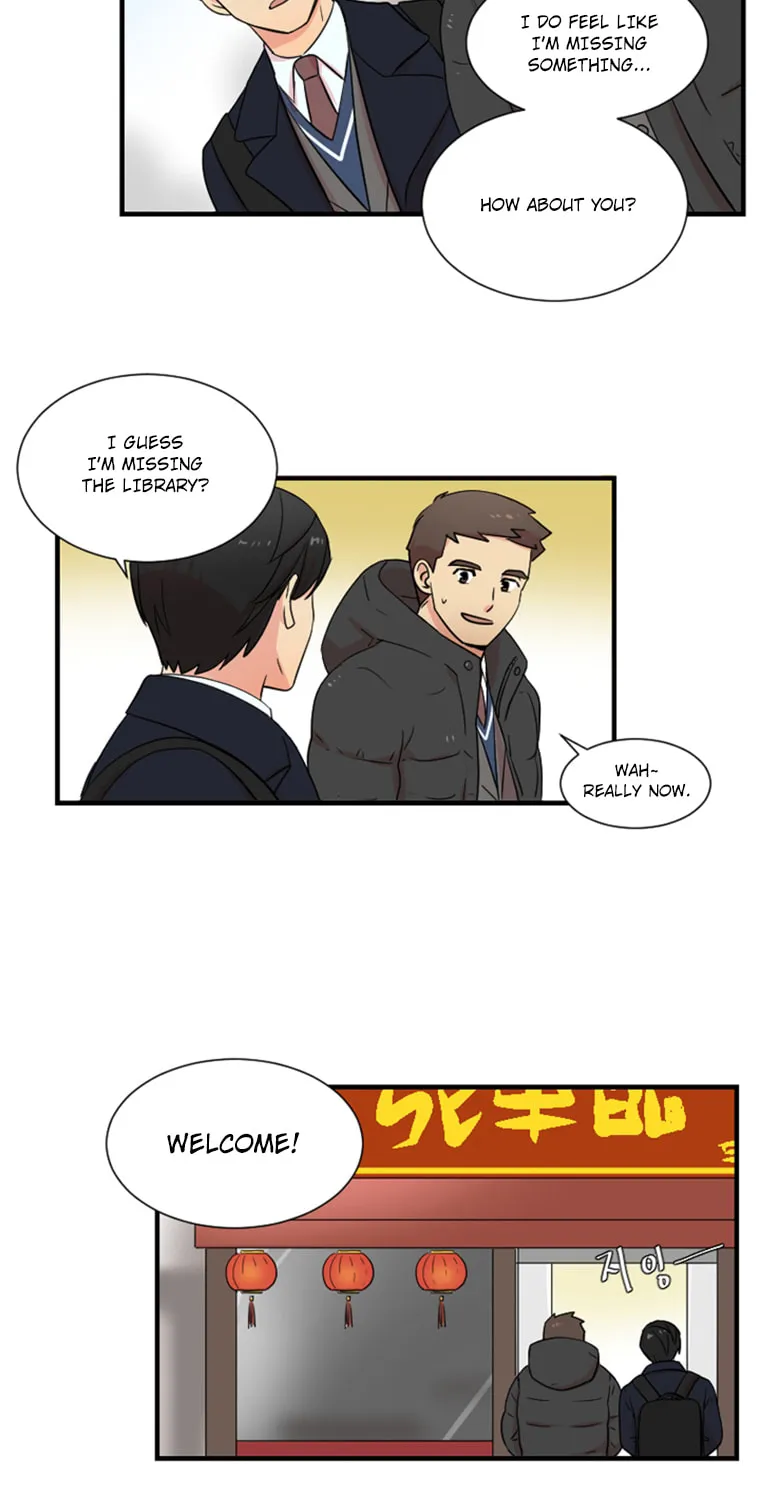 Read Reader chapter 5 image 9 on Lezhin
