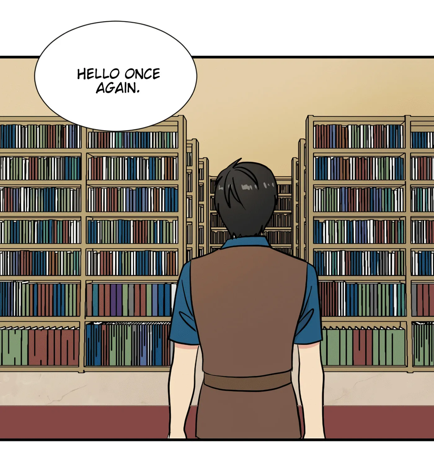 Read Reader chapter 6 image 15 on Lezhin
