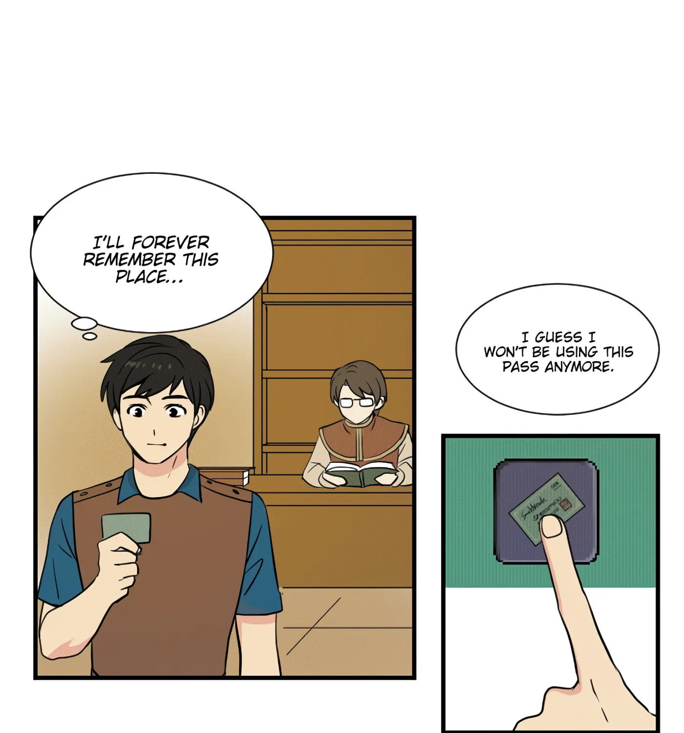 Read Reader chapter 6 image 16 on Lezhin