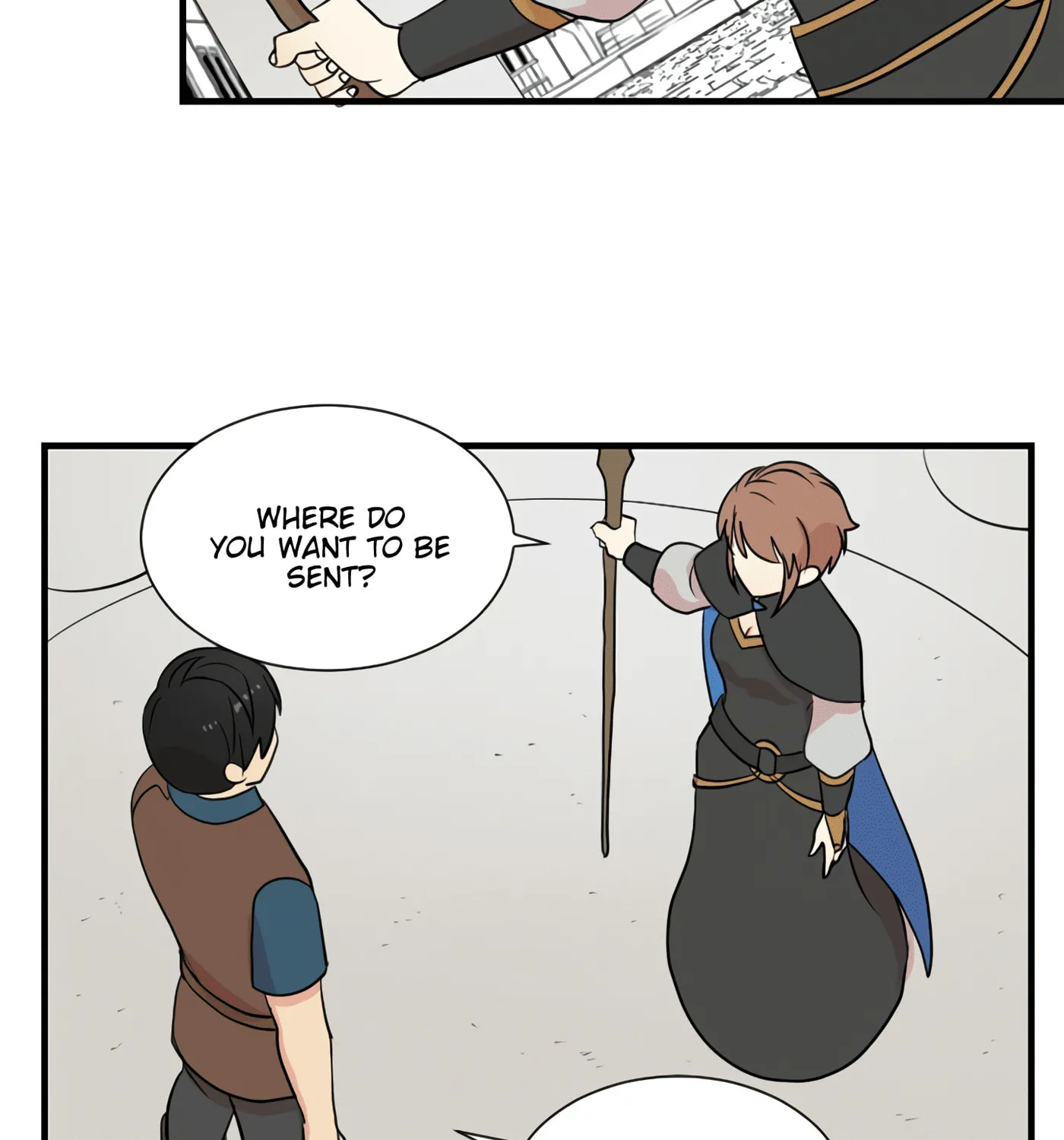 Read Reader chapter 6 image 18 on Lezhin