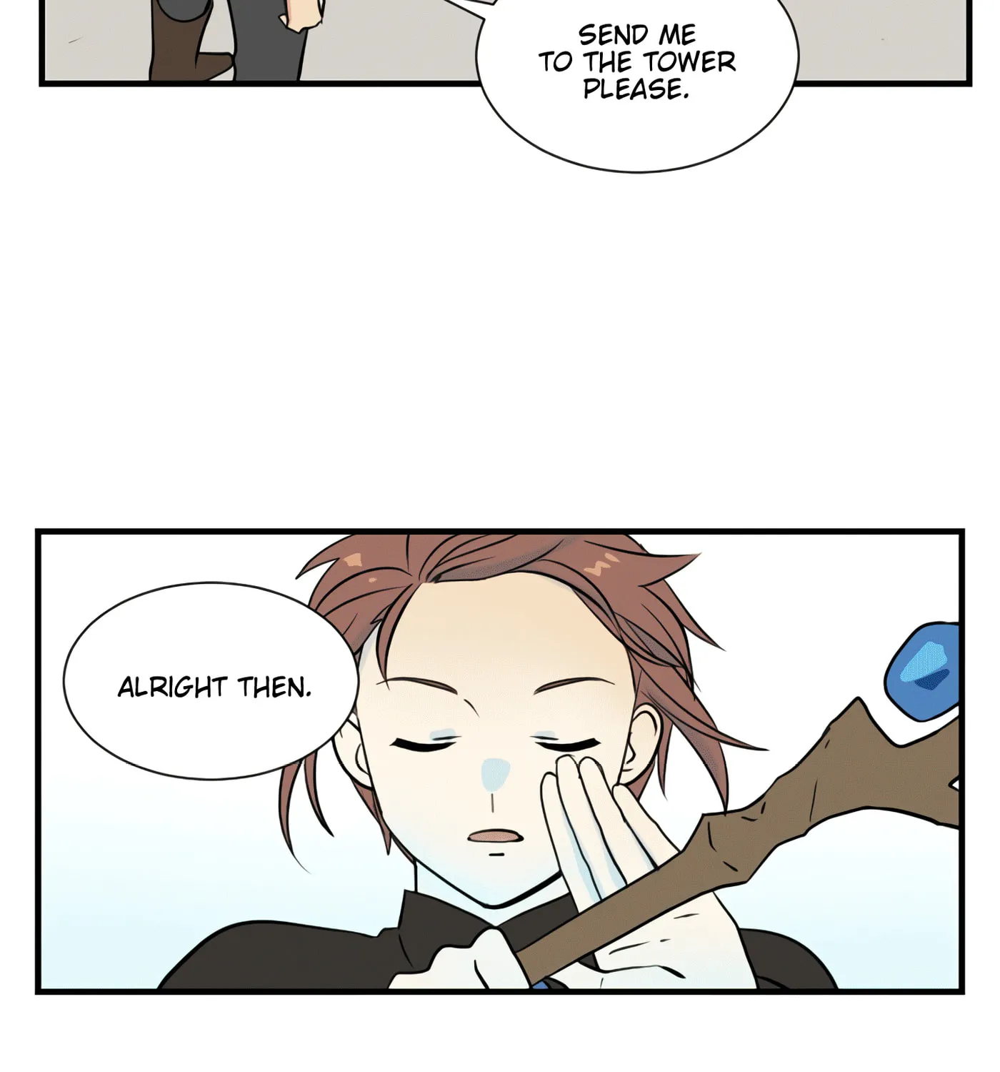 Read Reader chapter 6 image 19 on Lezhin
