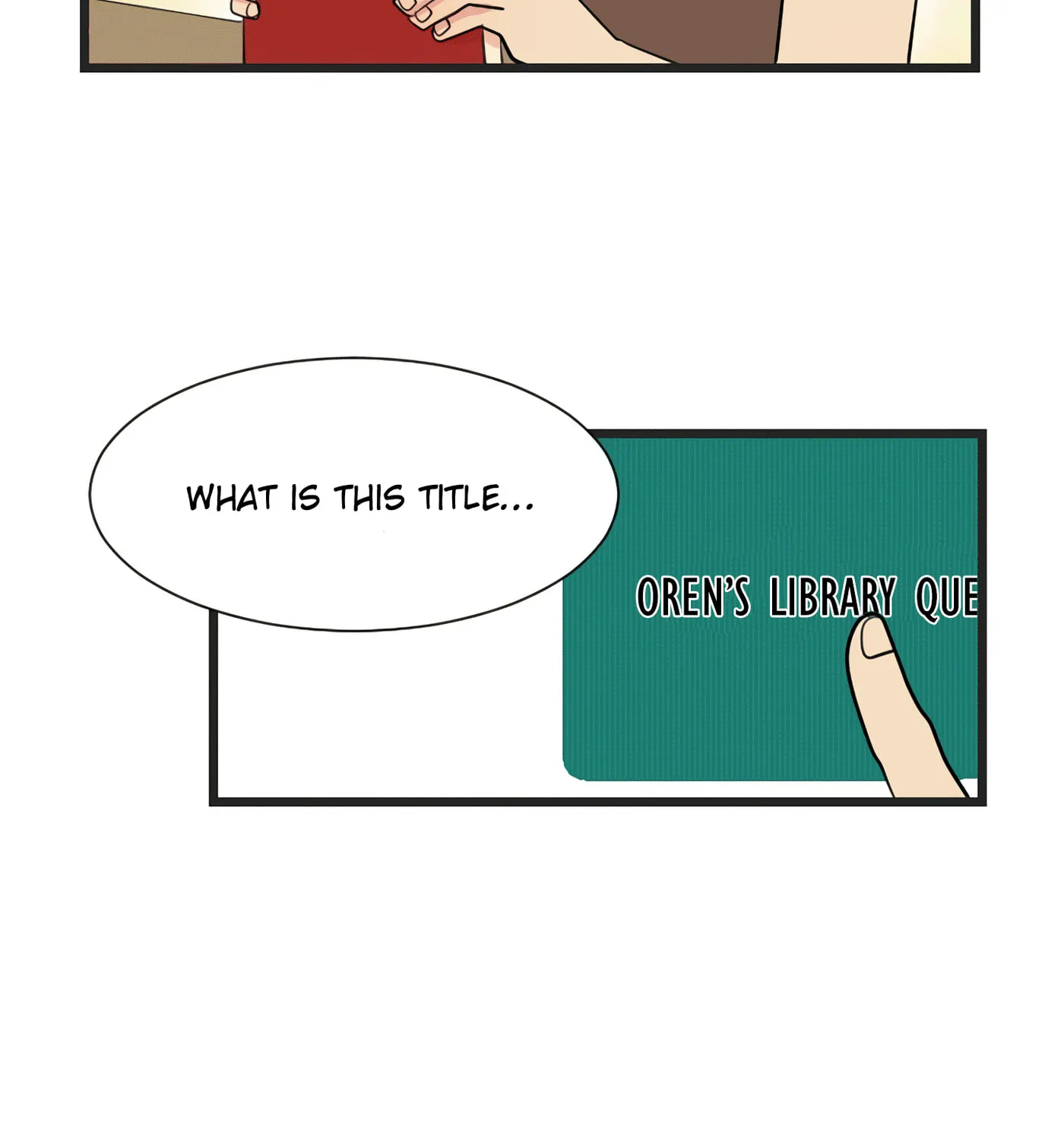 Read Reader chapter 6 image 2 on Lezhin