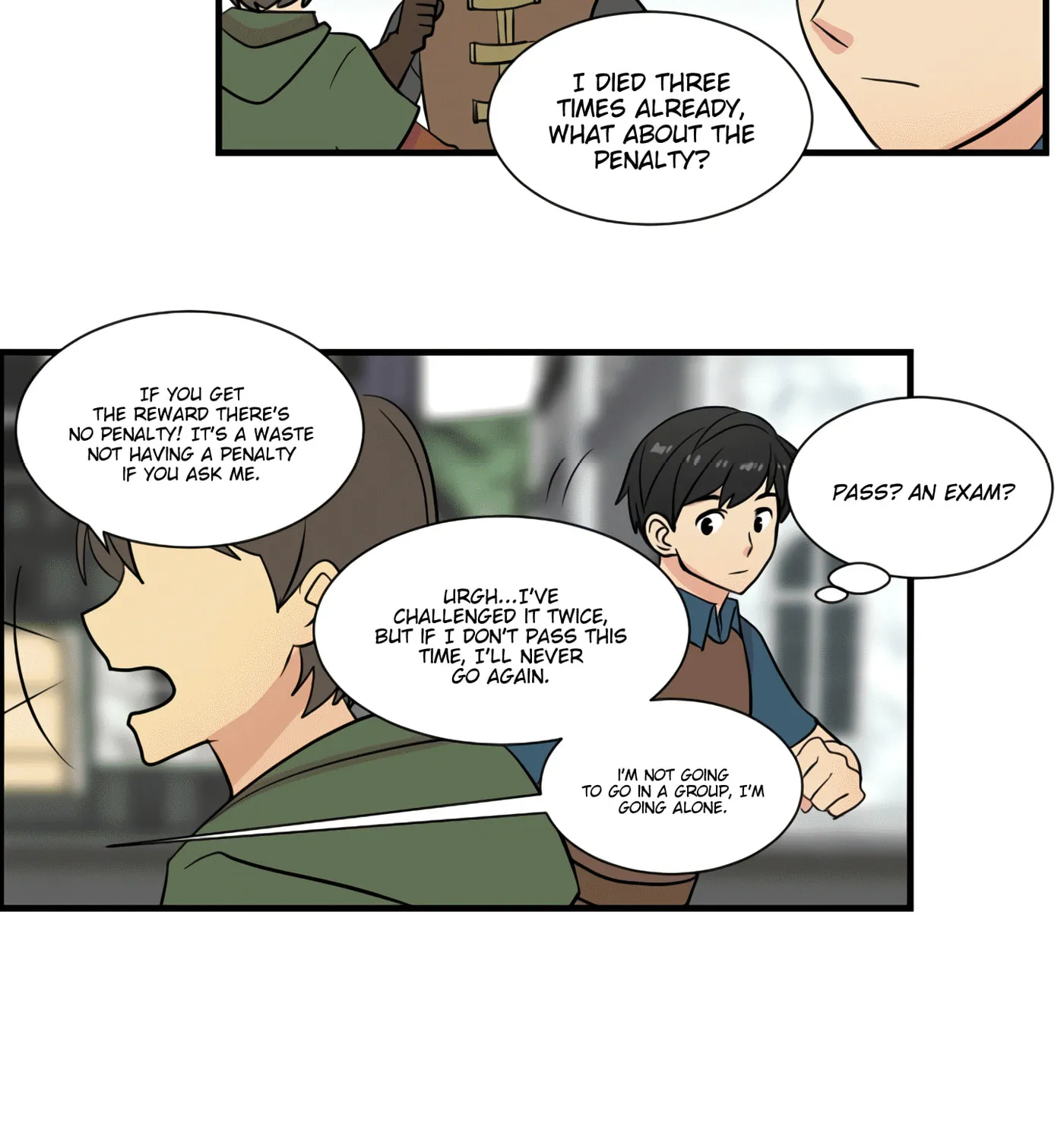 Read Reader chapter 6 image 25 on Lezhin