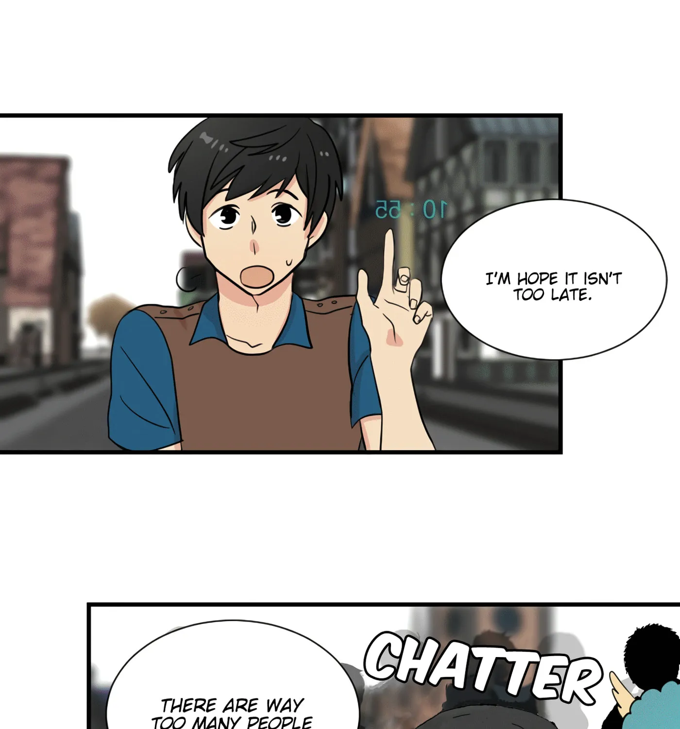 Read Reader chapter 6 image 26 on Lezhin