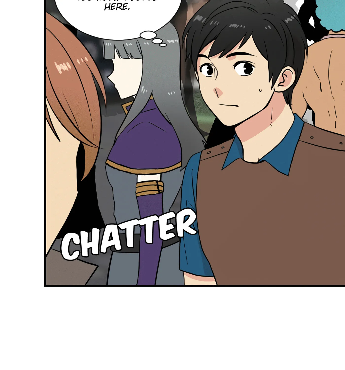 Read Reader chapter 6 image 27 on Lezhin